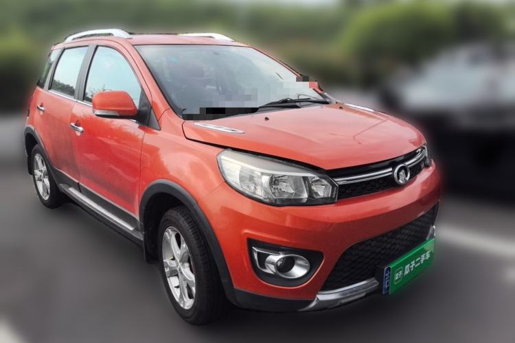 Used Great Wall M4 2012 1.5L Manual Luxury Version Front Right 45 Deg