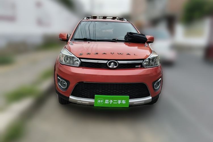 Used Great Wall M4 2012 1.5L Manual Comfort Version Front