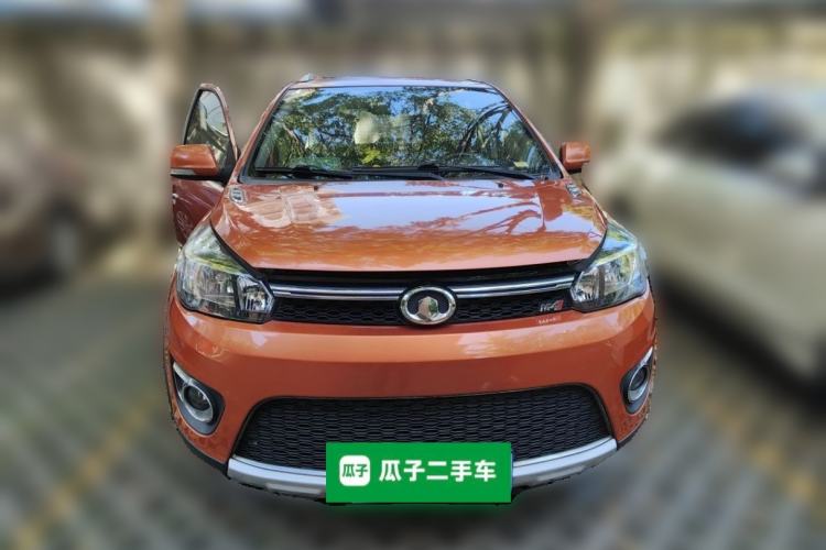 Used Great Wall M4 2012 1.5L Manual Luxury Version Front