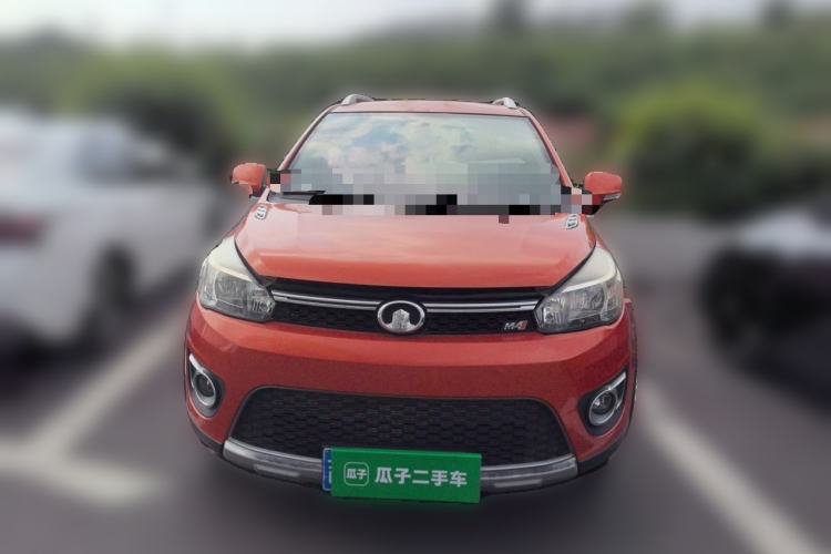 Used Great Wall M4 2012 1.5L Manual Luxury Version Front