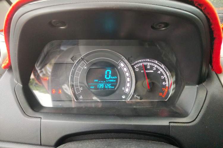 Used Great Wall M4 2012 1.5L Manual Luxury Version Instrument Cluster