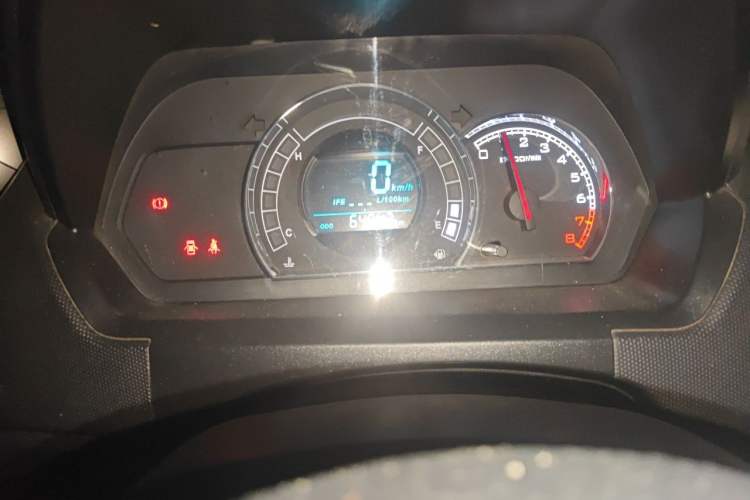 Used Great Wall M4 2012 1.5L Manual Comfort Version Instrument Cluster