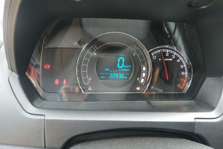 Used Great Wall M4 2012 1.5L Manual Luxury Version Instrument Cluster