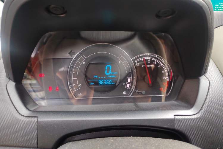 Used Great Wall M4 2012 1.5L Manual Comfort Version Instrument Cluster