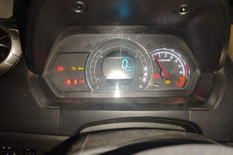 Used Great Wall M4 2012 1.5L Manual Comfort Version Instrument Cluster
