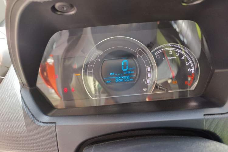 Used Great Wall M4 2012 1.5L Manual Luxury Version Instrument Cluster