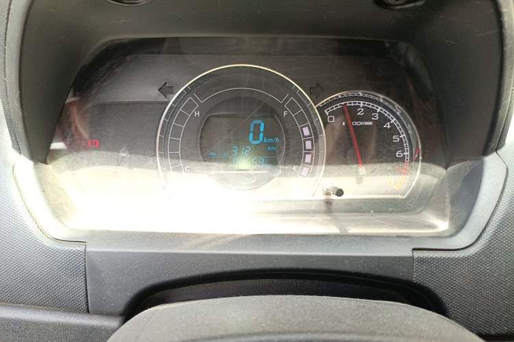 Used Great Wall M4 2012 1.5L Manual Luxury Version Instrument Cluster