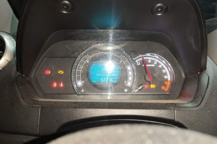Used Great Wall M4 2012 1.5L Manual Comfort Version Instrument Cluster