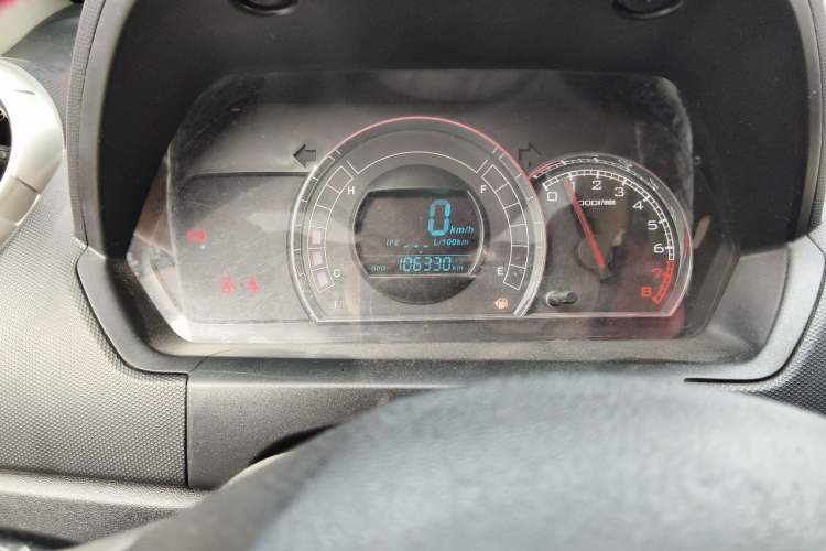 Used Great Wall M4 2012 1.5L Manual Comfort Version Instrument Cluster