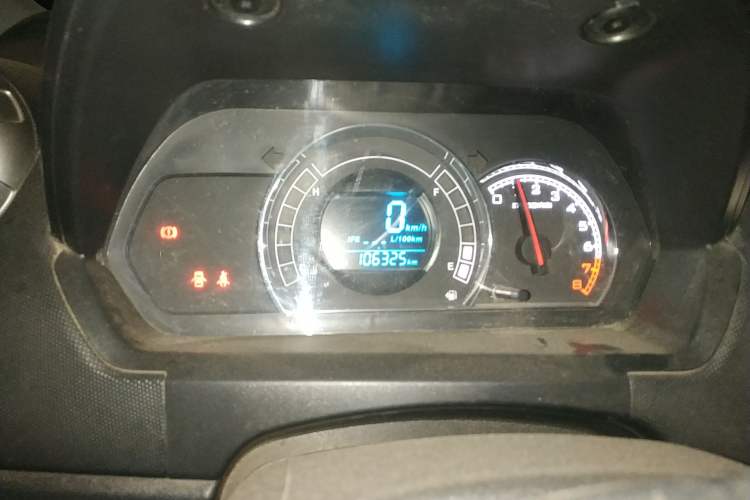 Used Great Wall M4 2012 1.5L Manual Comfort Version Instrument Cluster