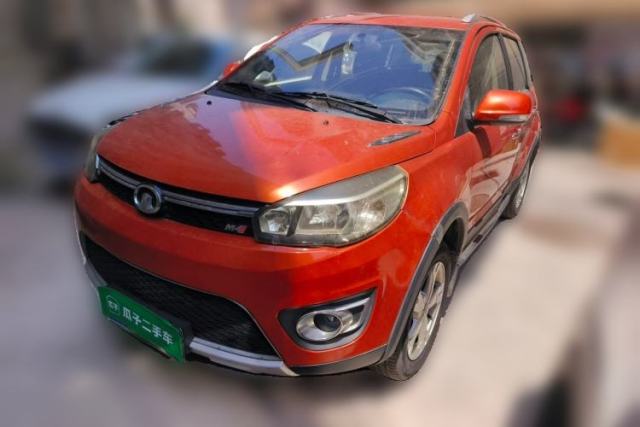 Used Great Wall M4 2012 1.5L Manual Luxury Version