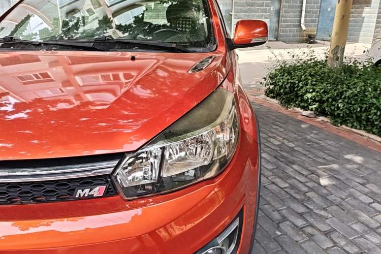 Used Great Wall M4 2012 1.5L Manual Luxury Version Left Front Headlight