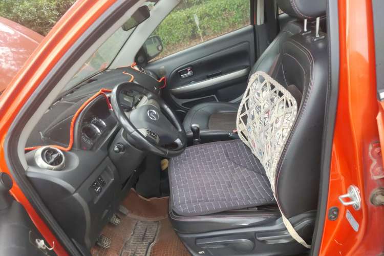 Used Great Wall M4 2012 1.5L Manual Luxury Version Left Front Seat