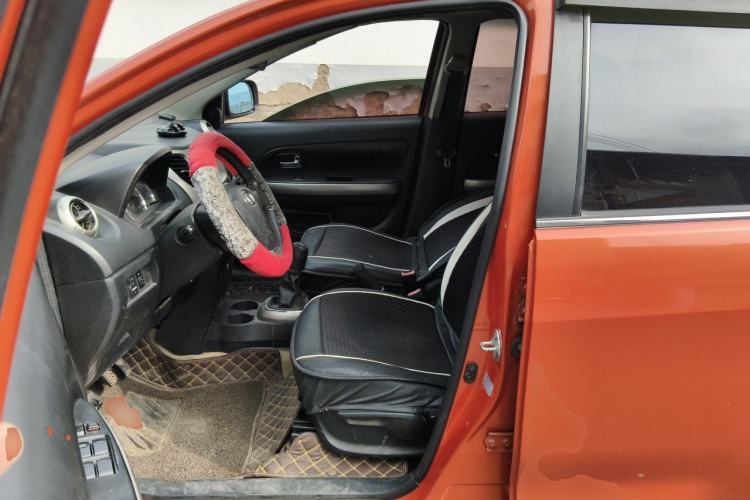 Used Great Wall M4 2012 1.5L Manual Comfort Version Left Front Seat