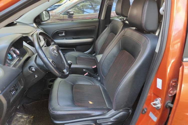 Used Great Wall M4 2012 1.5L Manual Luxury Version Left Front Seat