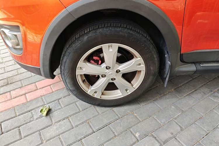Used Great Wall M4 2012 1.5L Manual Luxury Version Left Front Wheel Hub
