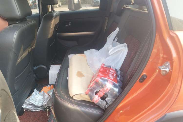 Used Great Wall M4 2012 1.5L Manual Luxury Version Left Rear Seat