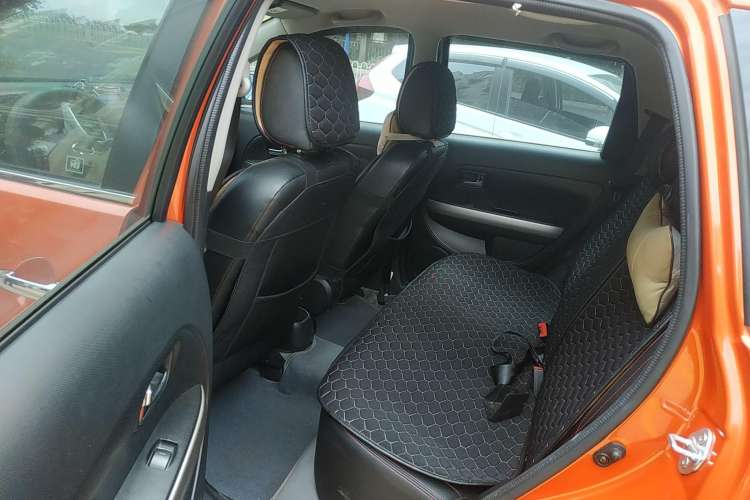 Used Great Wall M4 2012 1.5L Manual Luxury Version Left Rear Seat