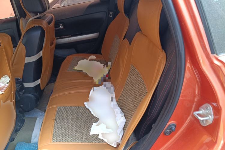 Used Great Wall M4 2012 1.5L Manual Luxury Version Left Rear Seat