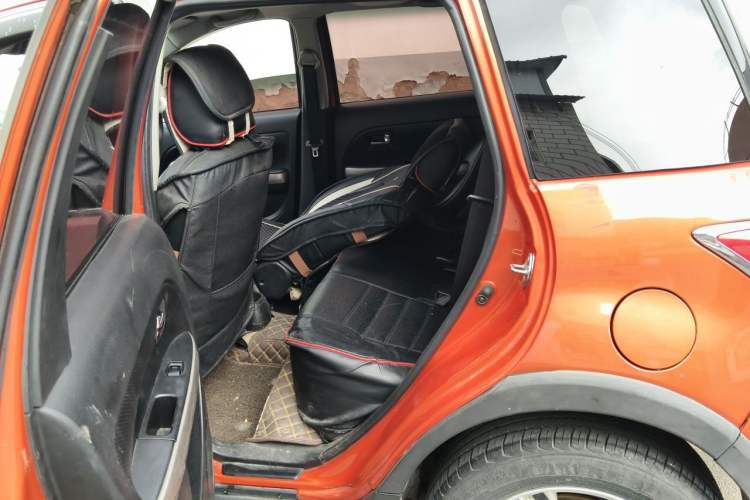 Used Great Wall M4 2012 1.5L Manual Comfort Version Left Rear Seat