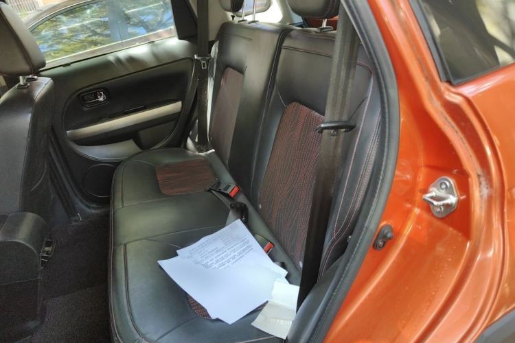 Used Great Wall M4 2012 1.5L Manual Luxury Version Left Rear Seat
