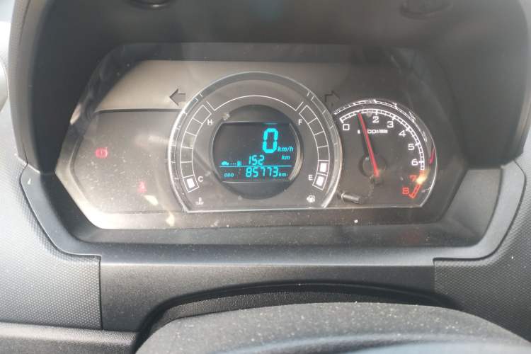 Used Great Wall M4 2012 1.5L Manual Luxury Version Odometer Close Up