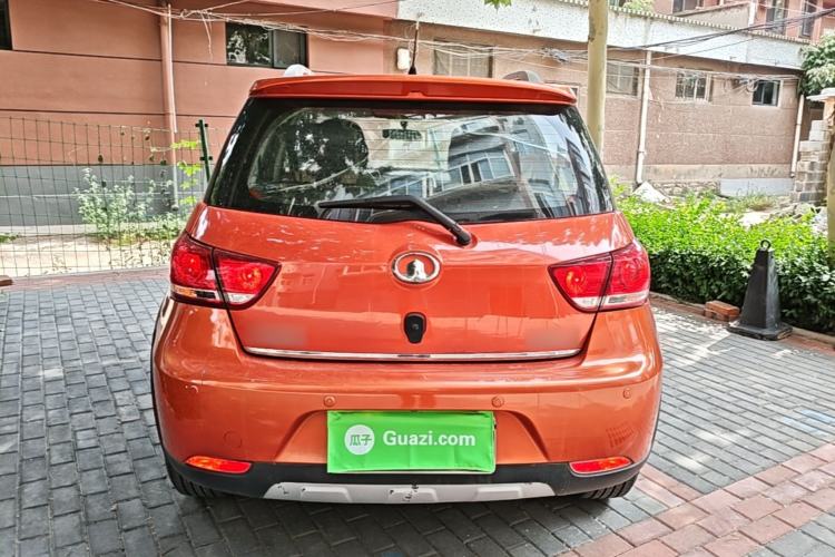 Used Great Wall M4 2012 1.5L Manual Luxury Version Rear