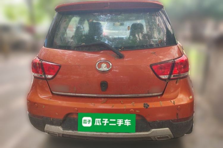 Used Great Wall M4 2012 1.5L Manual Comfort Version Rear