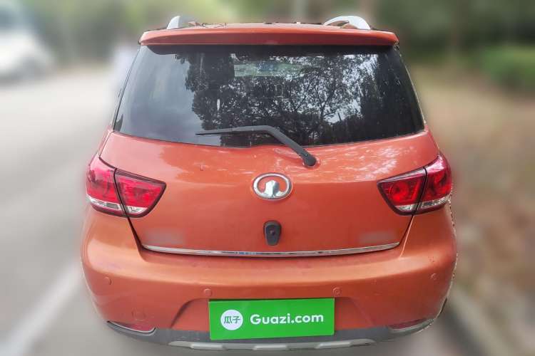 Used Great Wall M4 2012 1.5L Manual Luxury Version Rear
