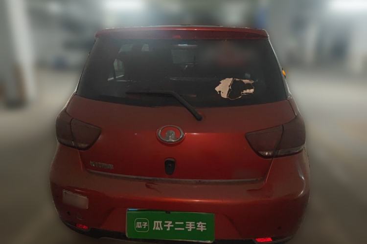 Used Great Wall M4 2012 1.5L Manual Comfort Version Rear