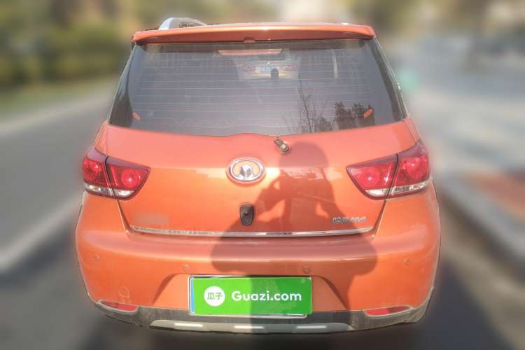 Used Great Wall M4 2012 1.5L Manual Luxury Version Rear