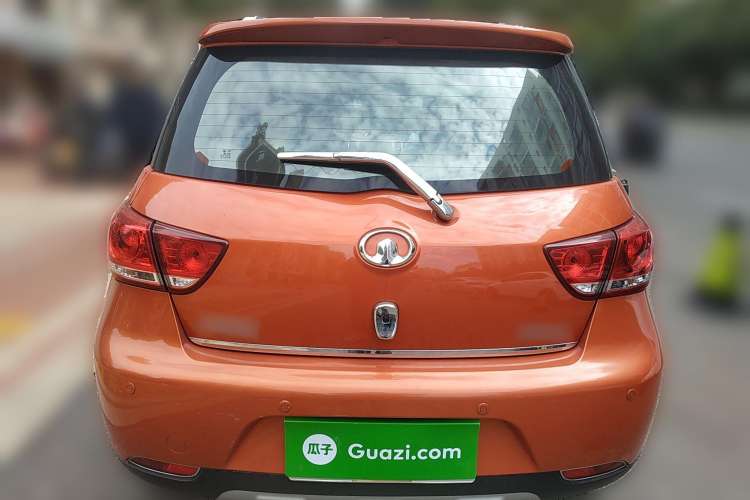 Used Great Wall M4 2012 1.5L Manual Luxury Version Rear