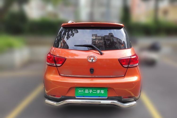 Used Great Wall M4 2012 1.5L Manual Comfort Version Rear