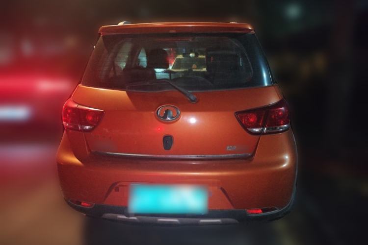Used Great Wall M4 2012 1.5L Manual Comfort Version Rear