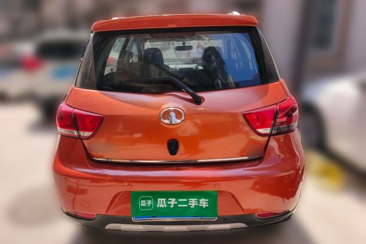 Used Great Wall M4 2012 1.5L Manual Luxury Version Rear