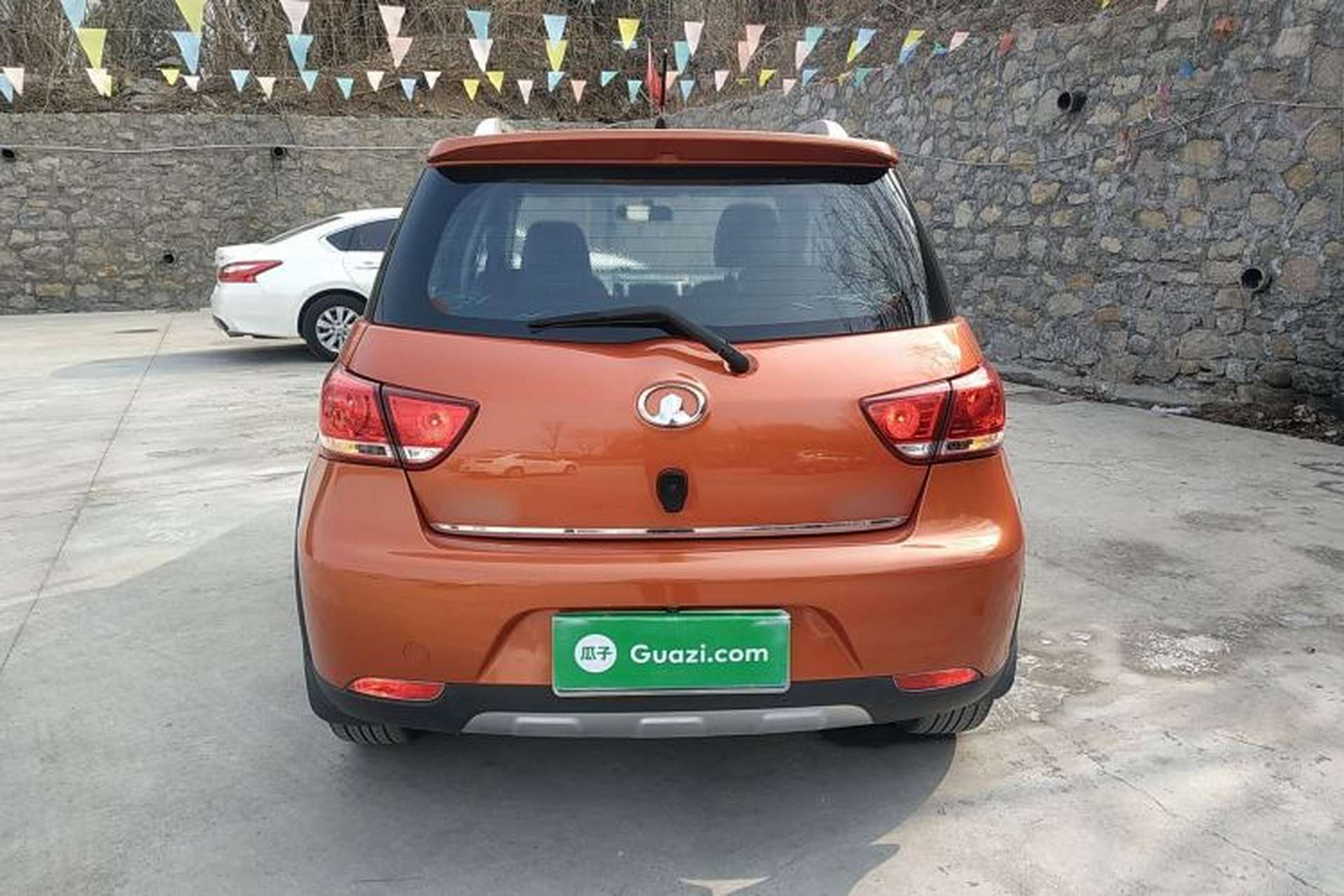 Used Great Wall M4 2012 1.5L Manual Comfort Version Rear