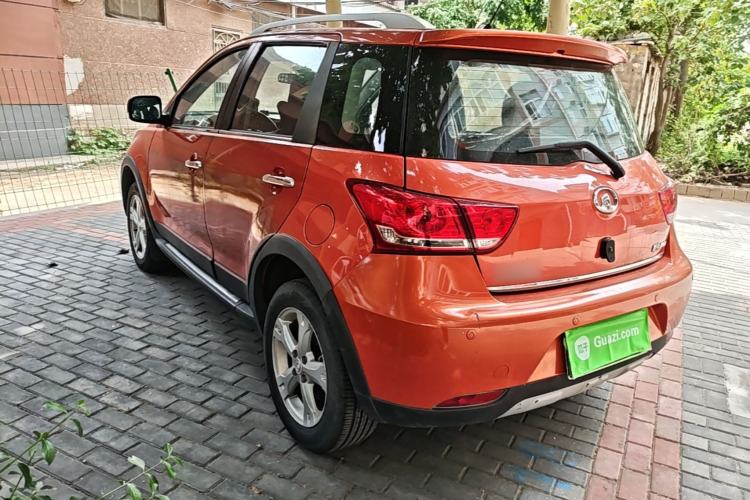 Used Great Wall M4 2012 1.5L Manual Luxury Version Rear Left 45 Deg