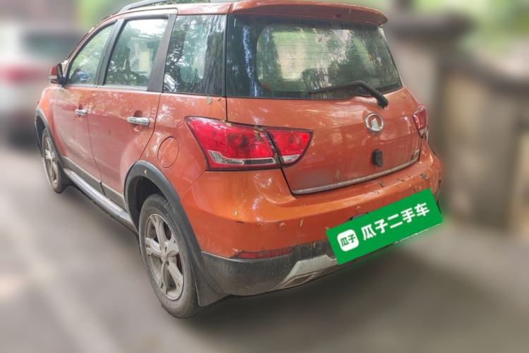 Used Great Wall M4 2012 1.5L Manual Comfort Version Rear Left 45 Deg