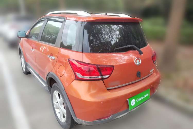 Used Great Wall M4 2012 1.5L Manual Luxury Version Rear Left 45 Deg