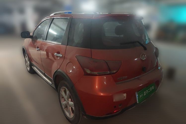 Used Great Wall M4 2012 1.5L Manual Comfort Version Rear Left 45 Deg