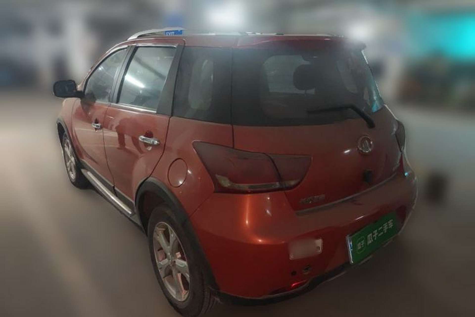 Used Great Wall M4 2012 1.5L Manual Comfort Version Rear Left 45 Deg