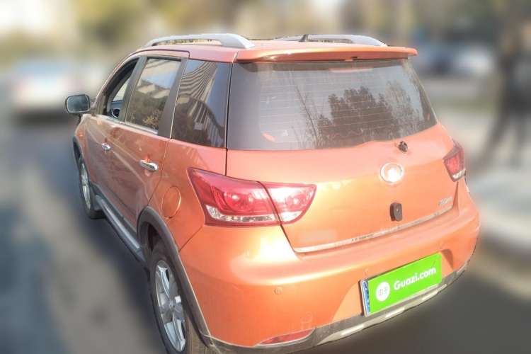 Used Great Wall M4 2012 1.5L Manual Luxury Version Rear Left 45 Deg