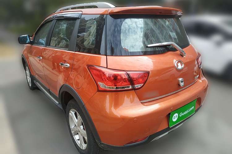 Used Great Wall M4 2012 1.5L Manual Luxury Version Rear Left 45 Deg
