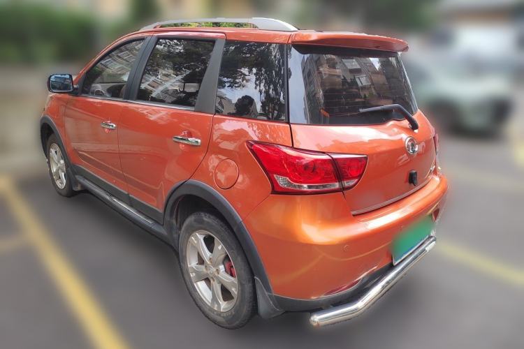 Used Great Wall M4 2012 1.5L Manual Comfort Version Rear Left 45 Deg