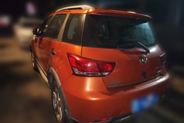 Used Great Wall M4 2012 1.5L Manual Comfort Version Rear Left 45 Deg