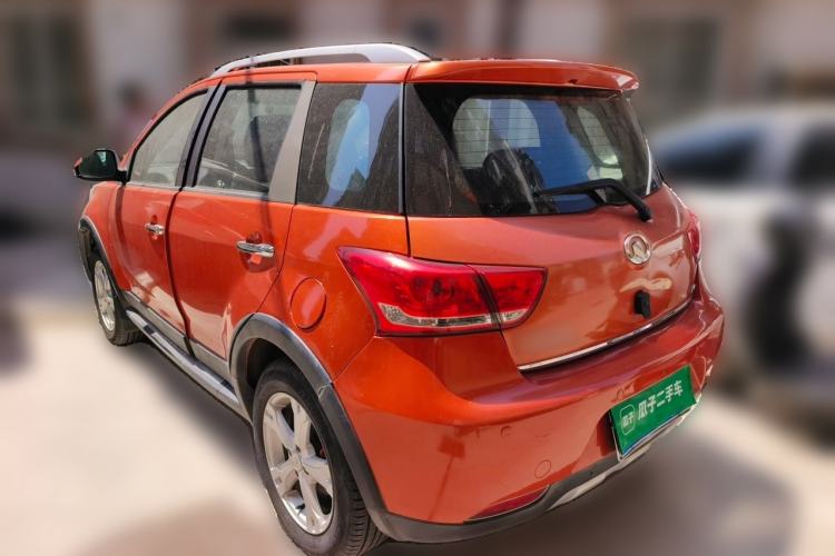 Used Great Wall M4 2012 1.5L Manual Luxury Version Rear Left 45 Deg