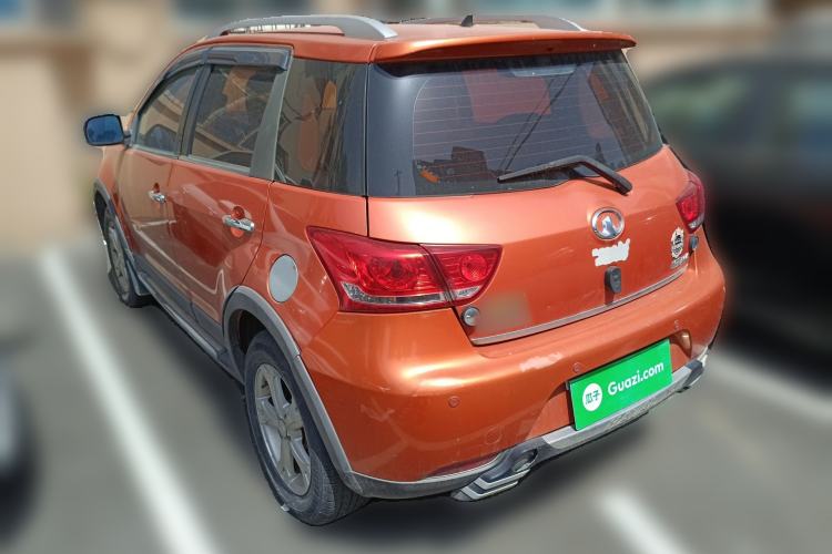 Used Great Wall M4 2012 1.5L Manual Luxury Version Rear Left 45 Deg