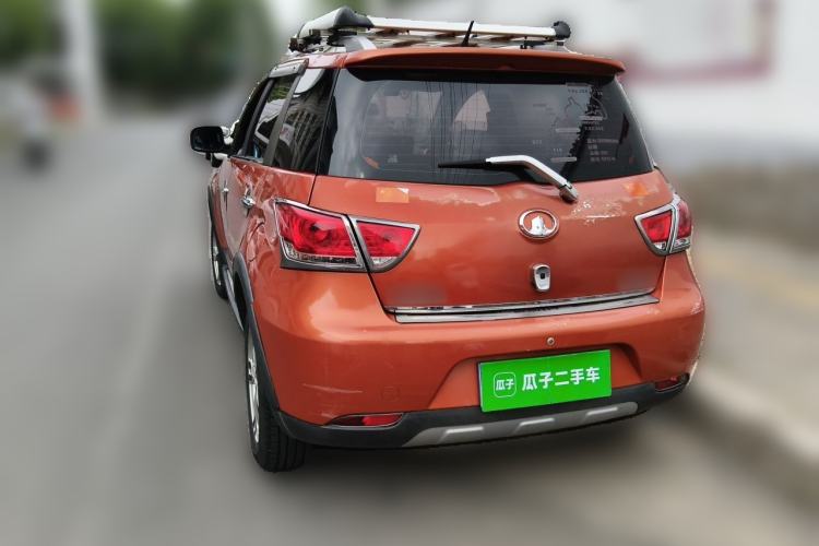 Used Great Wall M4 2012 1.5L Manual Comfort Version Rear Left 45 Deg