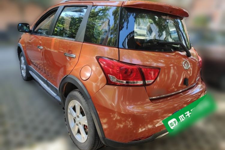 Used Great Wall M4 2012 1.5L Manual Luxury Version Rear Left 45 Deg