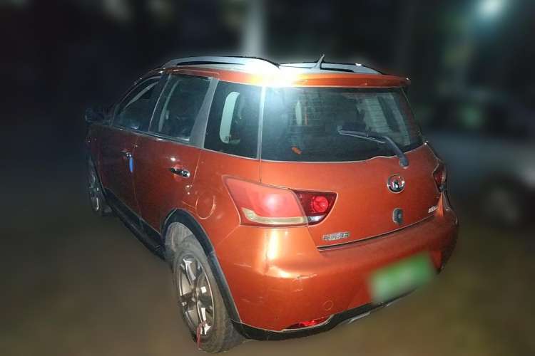 Used Great Wall M4 2012 1.5L Manual Comfort Version Rear Left 45 Deg